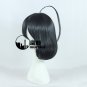 Blood Blockade Battlefront Chain Sumeragi 45cm black short anime cosplay wig
