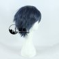 Seraph of the end Guren Ichinose short dark blue anime cosplay wig