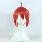 Dungeon ni Deai wo Motomeru no wa Machigatteiru Darou ka Loki orange anime cosplay wig