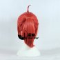 Dungeon ni Deai wo Motomeru no wa Machigatteiru Darou ka Loki orange anime cosplay wig