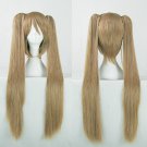 APH Axis Power Rosa Kirkland tea brown 80cm clip on ponytails anime cosplay wig