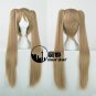 APH Axis Power Rosa Kirkland tea brown 80cm clip on ponytails anime cosplay wig