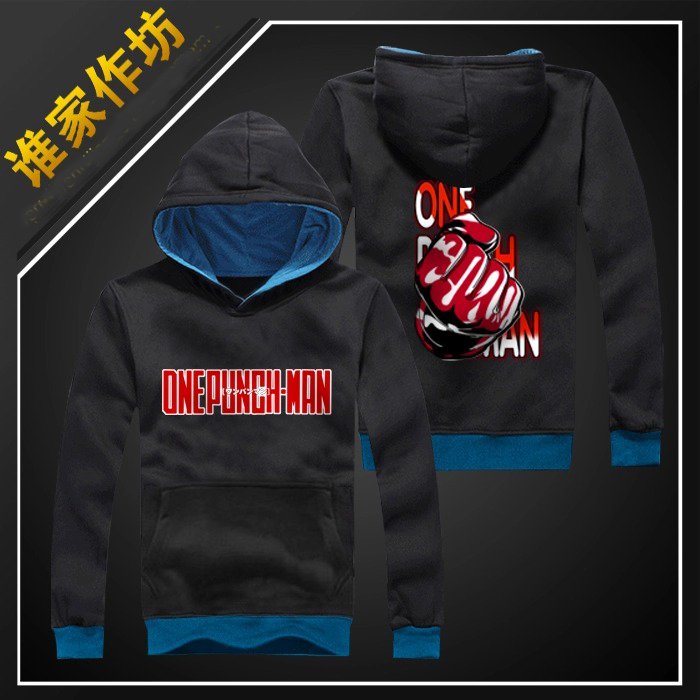 ONE PUNCH-MAN Genos winter anime cosplay costume hoodie coat sweatshirt