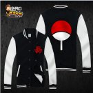 Naruto Uchiha Madara anime cosplay Baseball clothes uniform sport suit hoodie