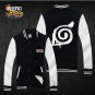 Naruto konoha anime cosplay Baseball clothes uniform sport suit hoodie