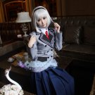 Anna Nishikinomiya anime cosplay costume school uniform