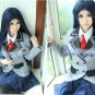 Kajo Ayame anime cosplay costume school uniform