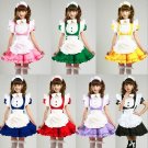Inu x Boku Secret Service lovely Lovely princess maid outfit Cartoon Restaurant maid uniform