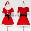 hot sale fashion Christmas Outfit dress skirt cosplay costume Christmas costume Xmas lolita uniform