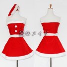 hot sale fashion Christmas Outfit dress skirt cosplay costume Christmas costume Xmas lolita uniform