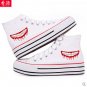 Tokyo Ghoul Kirishima Touka Ken Kaneki anime cosplay shoes canvas shoes cosplay pantshoes white D