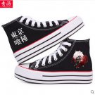 Tokyo Ghoul Kirishima Touka Ken Kaneki anime cosplay shoes canvas shoes cosplay pantshoes black C2