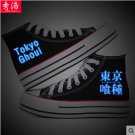 Tokyo Ghoul Kirishima Touka Ken Kaneki anime cosplay shoes canvas shoes cosplay pantshoes luminous