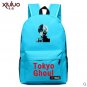 Tokyo Ghoul Kirishima Touka Ken Kaneki anime cosplay bag school bag student backpack 15