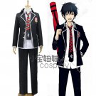 Ao no Exorcist Okumura Rin Okumura Yukio anime cosplay costume uniform clothes