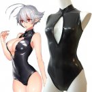 Anime Sexy Moe Girls Open Chest Swimsuit Cosplay Costume swimwear