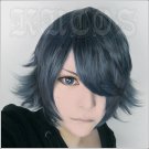 K-Project K RETURN OF KINGS Hisui Nagare short anime cosplay wig