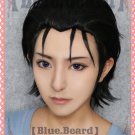 Seraph of the end Guren Ichinose short black anime cosplay wig