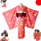 Gugure! Kokkuri-san Puripara Pripara Ichimatsu Kohina cosplay costume kimono