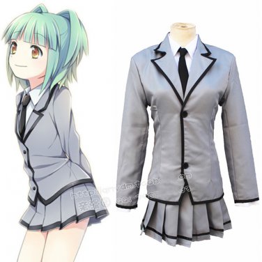 Assassination Classroom Kayano Kaede kataoka megu anime cosplay costume school uniform