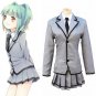Assassination Classroom Kayano Kaede kataoka megu anime cosplay costume school uniform