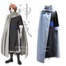 Silver soul Gintama kamui anime cosplay costume clothes cape cloak