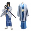 GINTAMA silver soul Katsura Kotarou anime cosplay costume kimono
