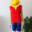 ONE PIECE Monkey D Luffy anime cosplay costume clothes