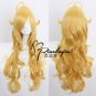 RWBY Yellow Trailer Yang Xiao Long curly yellow cosplay wig