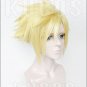 Final Fantasy VII REMAKE Cloud Strife short gold anime cosplay wig