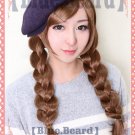Osomatsu-San todo mats brown braid anime cosplay wig