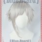 Bungo Stray Dogs Nakajima Atsushi short flaxen mix grey anime cosplay wig