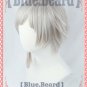 Bungo Stray Dogs Nakajima Atsushi short flaxen mix grey anime cosplay wig