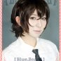 Bungo Stray Dogs Osamu Dazai short brown anime cosplay wig