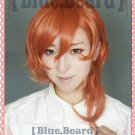 Bungo Stray Dogs Chuya Nakahara orange anime cosplay wig