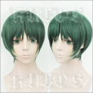 Prince of Stride Alternative Kadowaki Ayumu short green anime cosplay wig