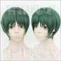 Prince of Stride Alternative Kadowaki Ayumu short green anime cosplay wig