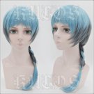 Prince of Stride Alternative Samejima Arata mix color anime cosplay wig