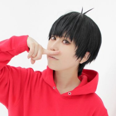 Osomatsu-San Matsuno Osomatsu short black anime cosplay wig