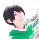 Osomatsu-San Matsuno Choromatsu short black anime cosplay wig