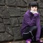 Osomatsu-San Matsuno Ichimatsu short black anime cosplay wig