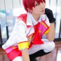 Osomatsu-San Matsuno Osomatsu F6 short red anime cosplay wig
