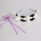 Re:Life in a different world from zero Ram cosplay Hair hoop hair pin