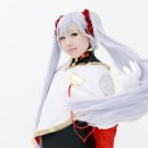 NADESICO Hoshino Ruri silver white cosplay wig