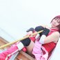 Puella Magi Madoka Magica Sakura Kyouko anime cosplay wig