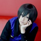 THE ANIMATION UDUKI ARATA short black cosplay wig