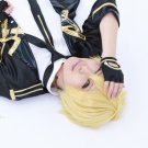 THE ANIMATION SHIWASU KAKERU short gold cosplay wig