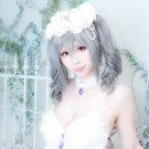 THE IDOLM@STER Cinderella girls Kanzaki Ranko gray cosplay wig
