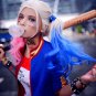 Suicide Squad Harleen Quinzel cosplay wig