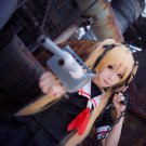 collection-Kantai Collection Andrea Doria gold cosplay wig